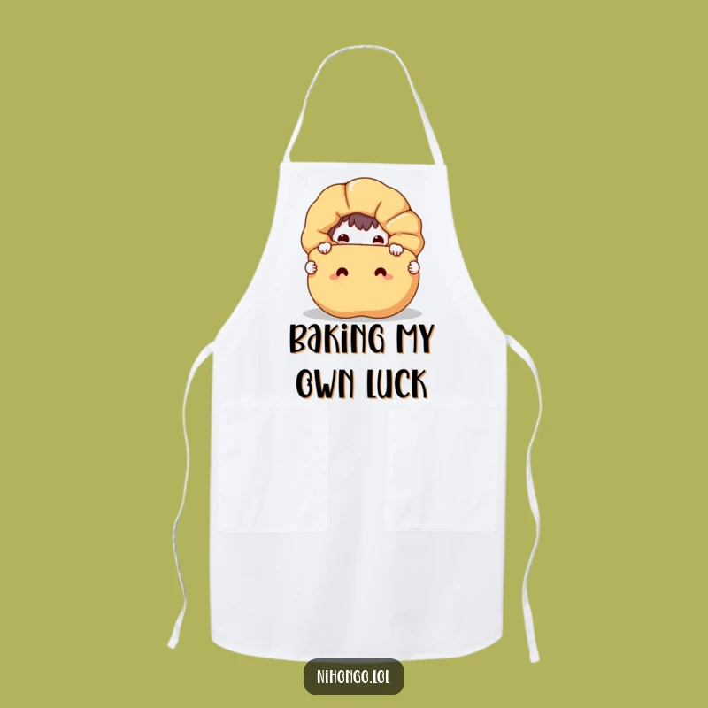Funny Fortune Cookie Chef Apron: Cook Up Laughs, A Hilarious Gift