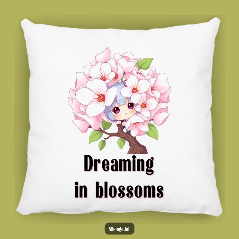 Funny Peekaboo Blossom Pillow - Cozy Spring Cushion, Adorable Funny Gift for Comfort