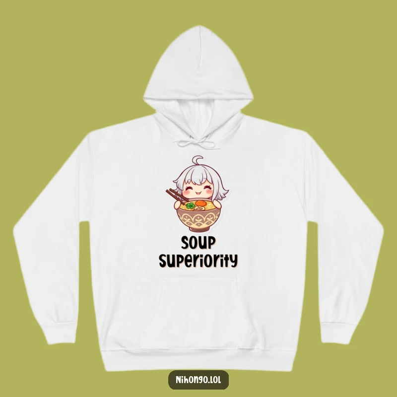 Funny Ramen Hoodie: Cozy Up with this Steaming Bowl Design, Great Funny Gift
