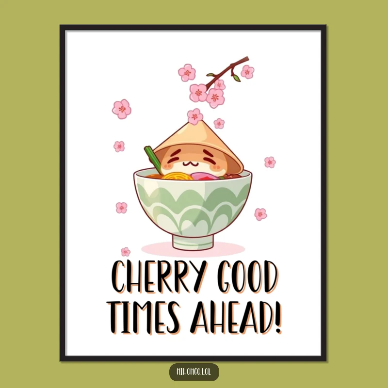 Free Printable Ramen Wall Art - Funny Downloadable Decor for Kitchen Lovers