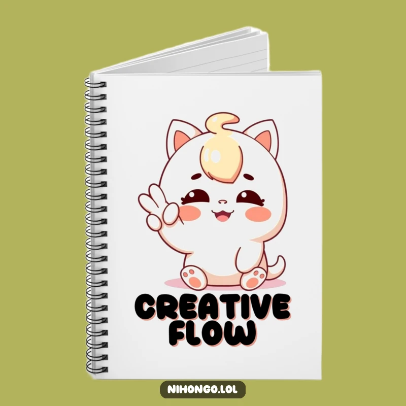 Funny Shaka Sign Character Notebook - Jot Down Happy Thoughts, Great Funny Gift