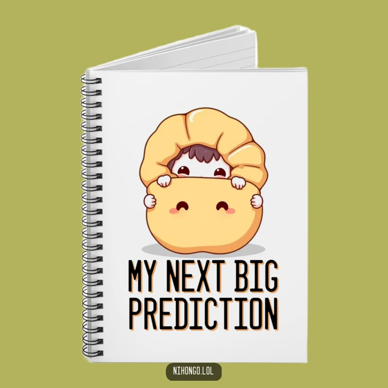 Funny Fortune Cookie Notebook: Jot Down Jokes, Perfect Gift for Writers