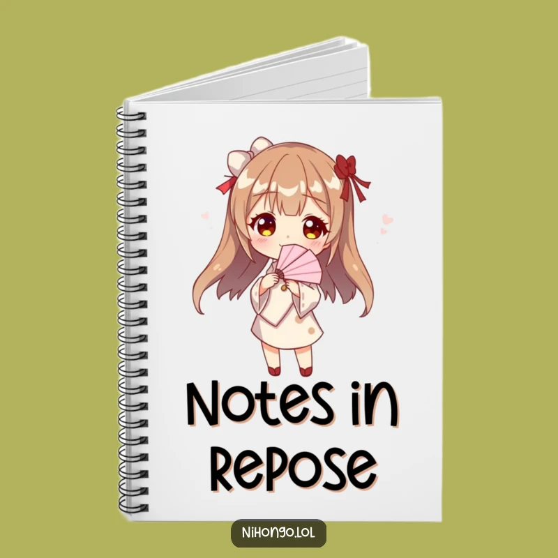 Funny Fan Dancer Notebook: Jot Down Ideas with Artistic Flair