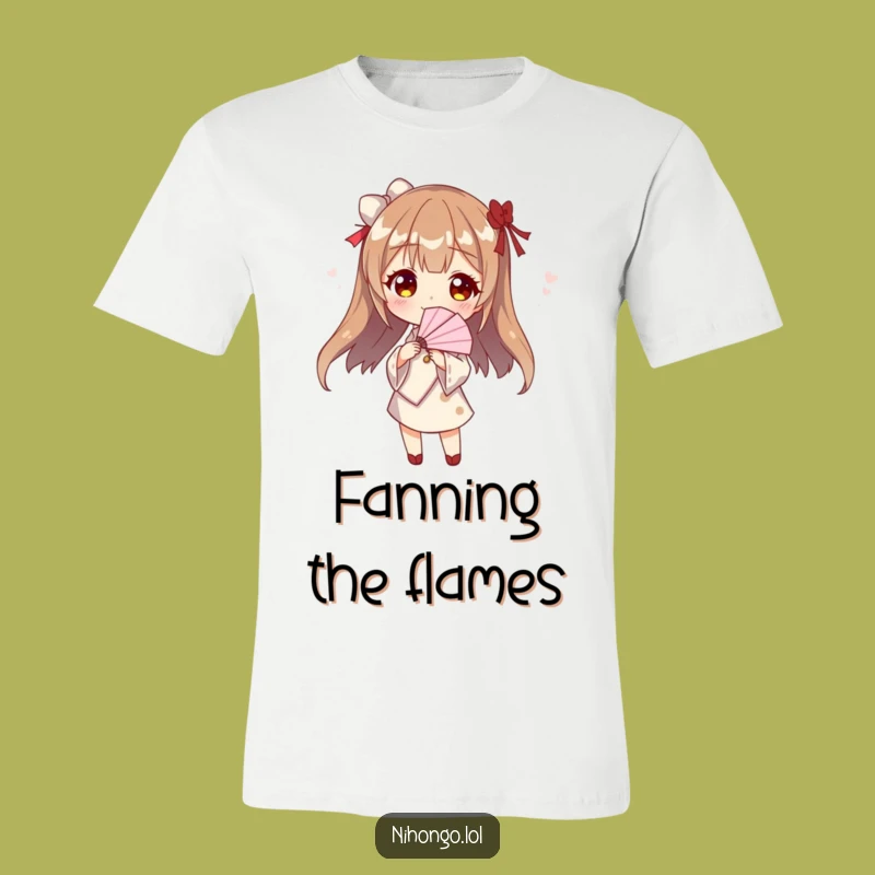 Funny Fan Dancer T-Shirt: Show Off Your Moves with Style