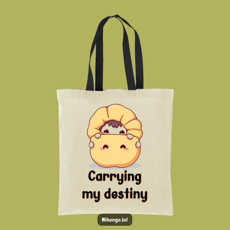 Funny Fortune Cookie Tote: Carry Your Laughs in Style, A Great Gift